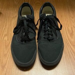 VANS sneakers like new, see pics (front ankle) W (8.5)/M (7). Ships w/out box.